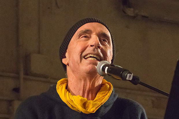 Lluís Llach en una foto de marzo de 2024. © Xavier Pintanel