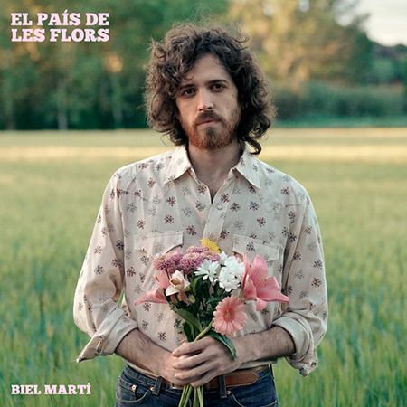 Portada del disco «El país de les flors» de Biel Martí.
