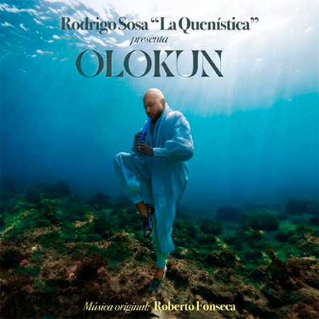 Portada del disco «Olokun» de Rodrigo Sosa.