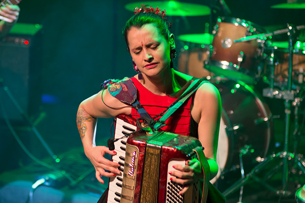 Pascuala Ilabaca. © Xavier Pintanel