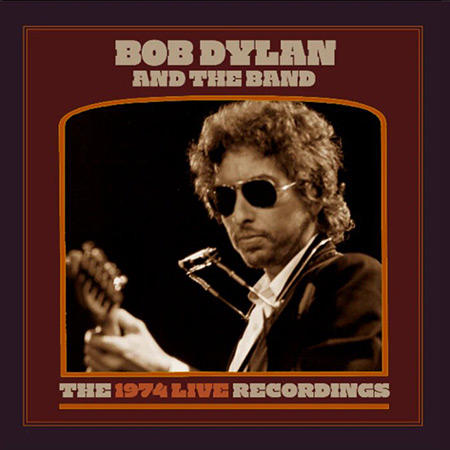 Portada del Boxset «The 1974 Live Recordings» de Bob Dylan.
