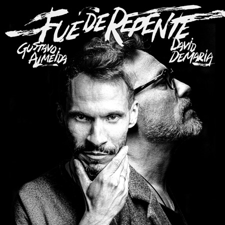 Portada del single «Fue de Repente» de Gustavo Almeida con David DeMaría.