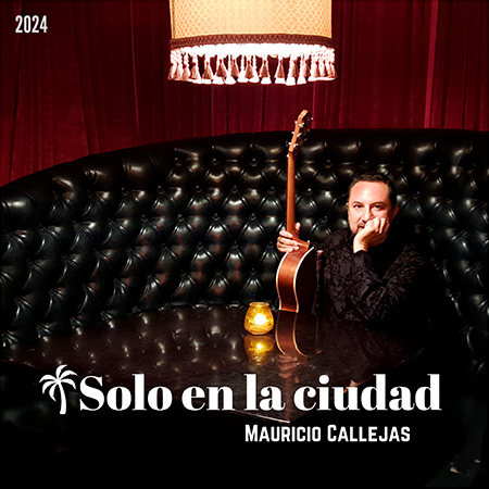 Portada del single «Solo en la Ciudad» de Mauricio Callejas.