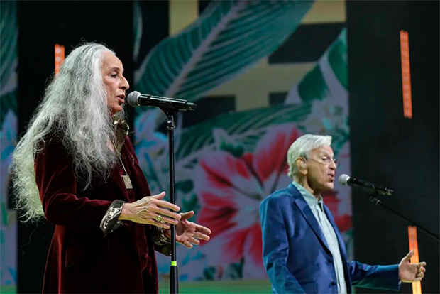Caetano Veloso y Maria Bethânia. © EFE|André Coelho