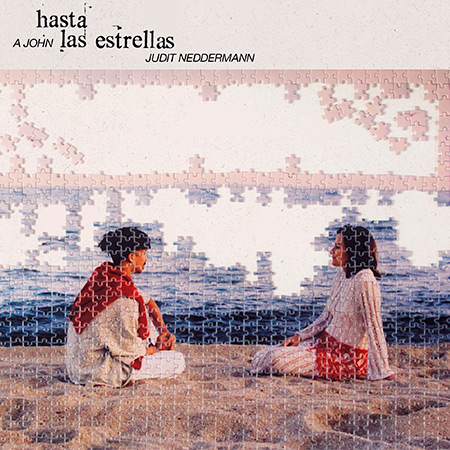 Portada del single «Hasta las estrellas» de Judit Neddermann y A JOHN.
