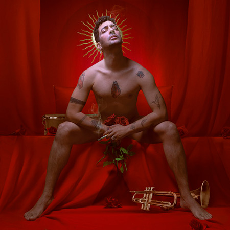 Portada del disco «Sinvergüenza» de Muerdo.