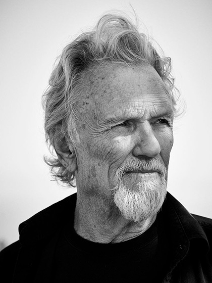 Kris Kristofferson.