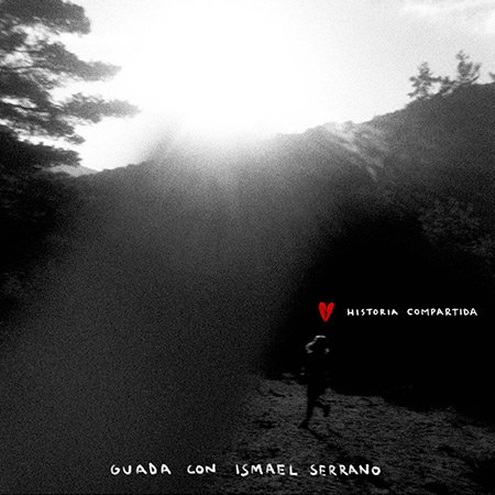 Portada del single «Historia compartida» de Guada con Ismael Serrano.