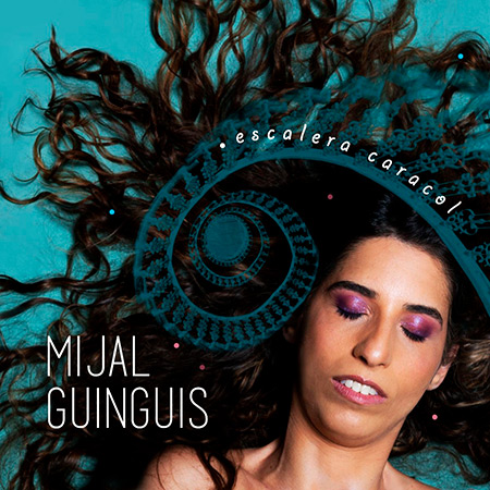 Portada del disco «Escalera caracol» de Mijal Guinguis.