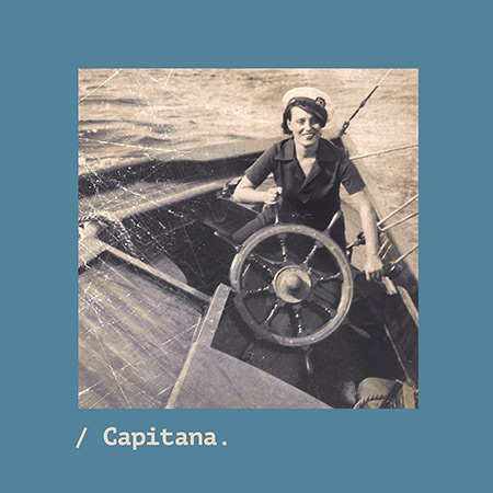 Portada del single «Capitana» de Sílvia Pérez Cruz.