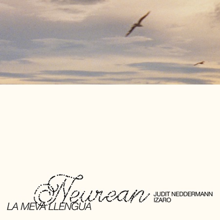 Portada del single «Neurean/La Meva Llengua» de Judit Neddermann.