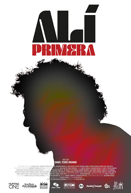 Cartel del biopic «Alí Primera».