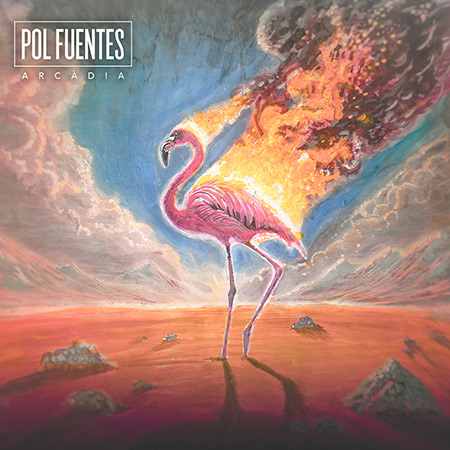 Portada del disco «Arcàdia» de Pol Fuentes.