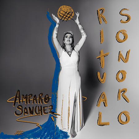 Portada del disco «Ritual Sonoro» de Amparo Sánchez.