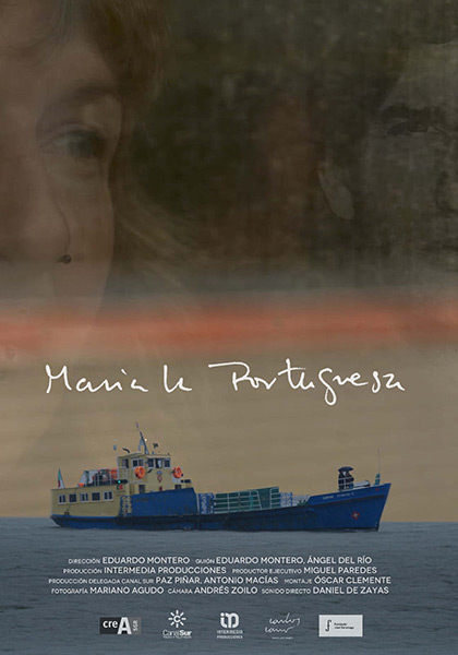 Cartel del documental «María la Portuguesa».