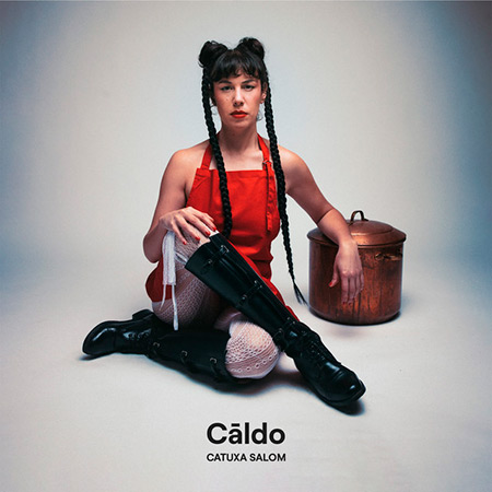Portada del disco «Caldo» de Catuxa Salom.