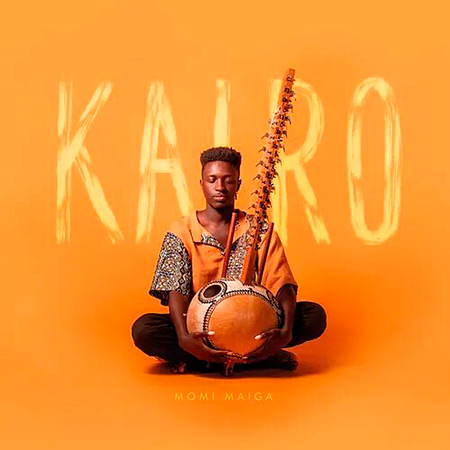 Portada del disco «Kairo» de Momi Maiga.