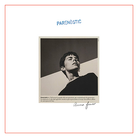 Portada del disco «Parenòstic» de Anna Ferrer.