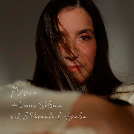 Portada del disco «Paraula d’Amália» de Névoa.