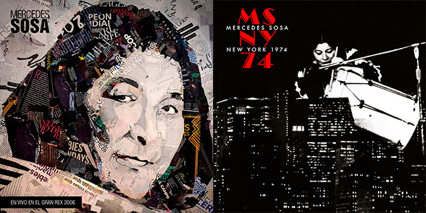 En Vivo en el Gran Rex 2006 / Nueva York, 1974 [Mercedes Sosa]