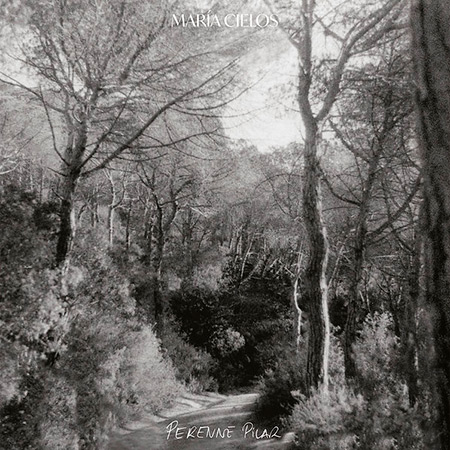 Portada del disco «Perenne Pilar» de María Cielos.