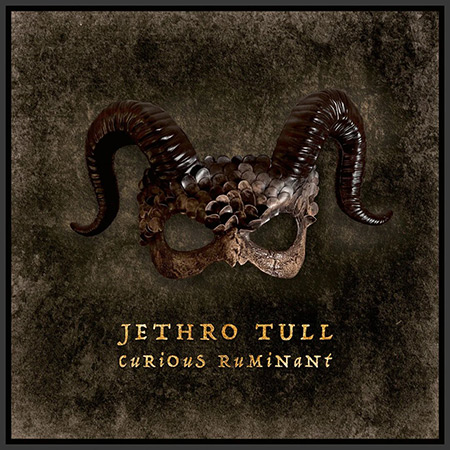 Portada del disco «Curious Ruminant» de Jethro Tull.
