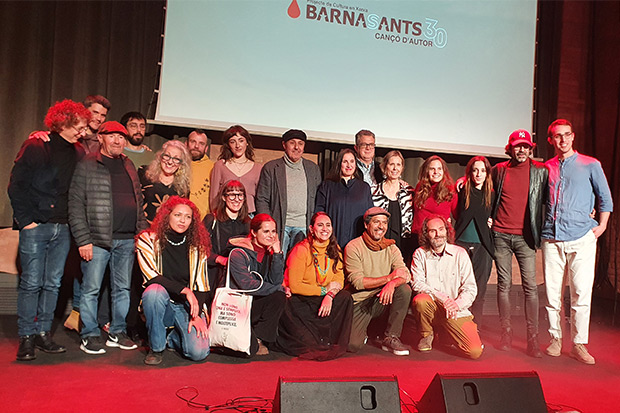 Presentación de la trigésima edición del Festival BarnaSants 2025. © Xavier Pintanel