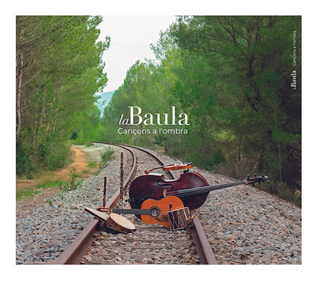 Portada del disco «Cançons a l’ombra» de La Baula.