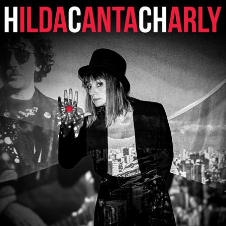 Portada del disco «Hilda canta Charly» de Hilda Lizarazu.