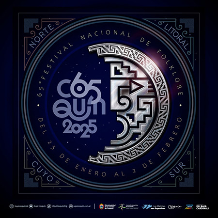 65 Festival Nacional de Folclore de Cosquín 2025