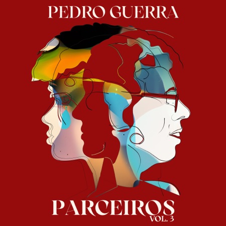 Portada del disco «Parceiros Vol. 3» de Pedro Guerra.