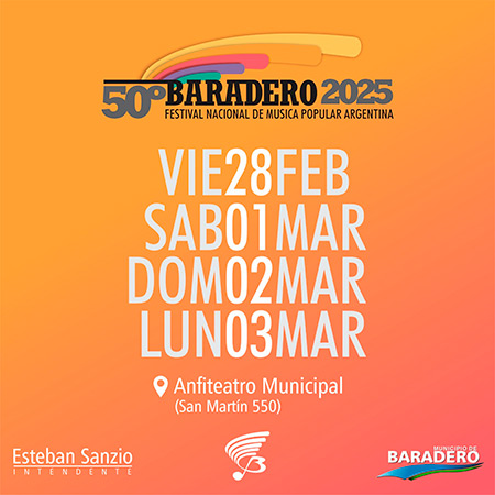 50 Festival de Baradero 2025