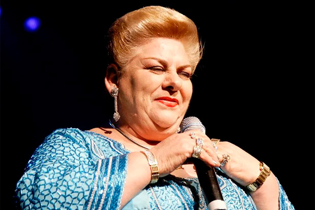 Paquita la del Barrio. © EFE|Armando Arorizo