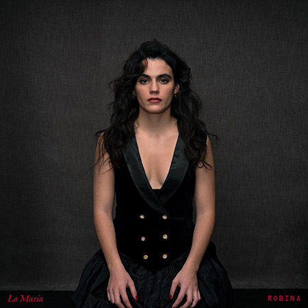 Portada del disco «Robina» de La Maria.