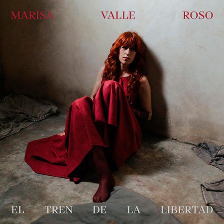 Portada del single «El tren de la libertad» de Marisa Valle Roso.
