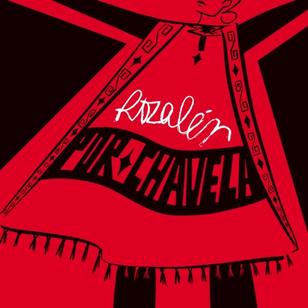 Portada del EP «Por Chavela» de Rozalén.