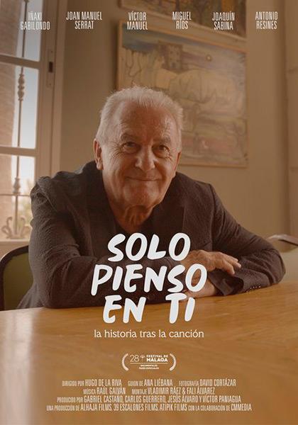 Portada del documental «Solo pienso en ti» que revela la historia real tras la canción de Víctor Manuel.