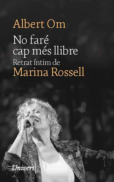 Portada del libro «No faré cap més llibre» de Albert Om.