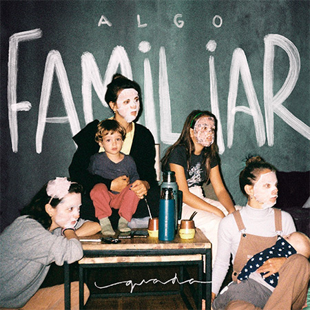 Portada del disco «Algo familiar» de Guada.
