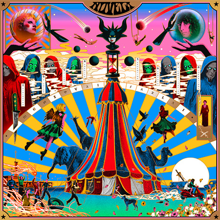 Portada del vinilo «Novela» de Fito Páez.