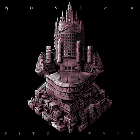 Portada de la edición CD de «Novela» de Fito Páez.