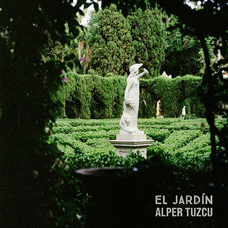 Portada del disco «El Jardín» de Alper Tuzcu.