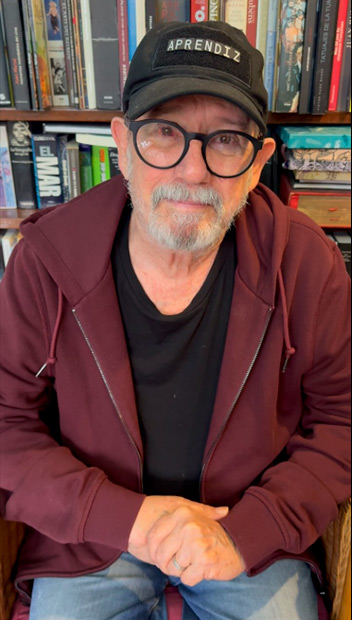 Sílvio Rodríguez.