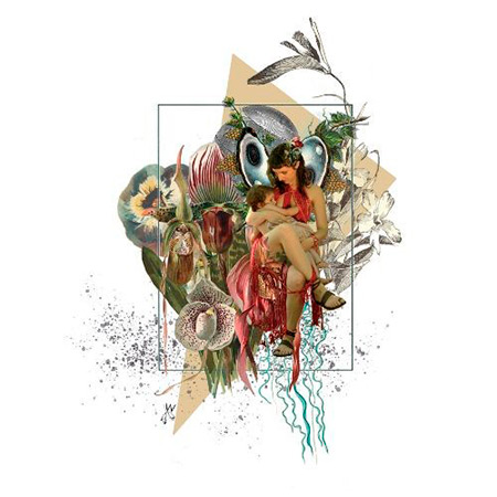 Portada del disco «Mamífera» de Caro Tapia.