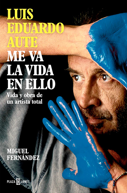 Portada del libro «Me va la vida en ello» de Miguel Fernández.