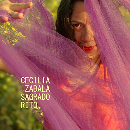 Portada del disco «Sagrado rito» de Cecilia Zabala.