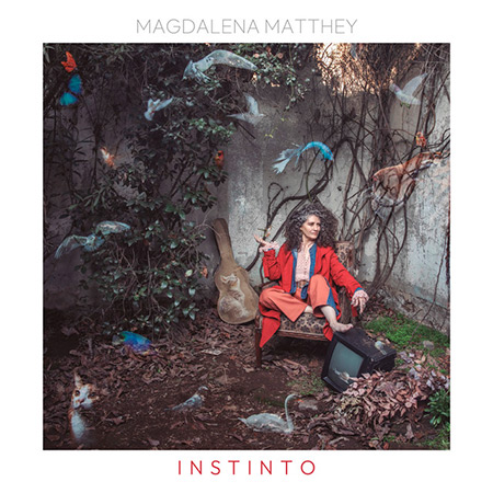 Portada del disco «Instinto» de Magdalena Matthey.