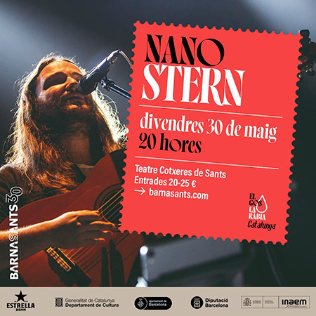 Nano Stern en el BarnaSants 2025