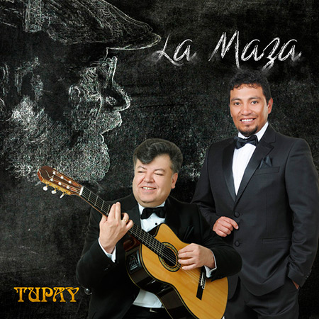 Portada del single «La Maza» de Tupay.