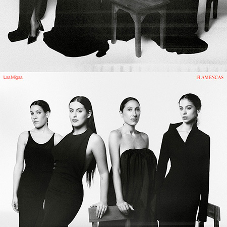 Portada del disco «Flamencas» de Las Migas.